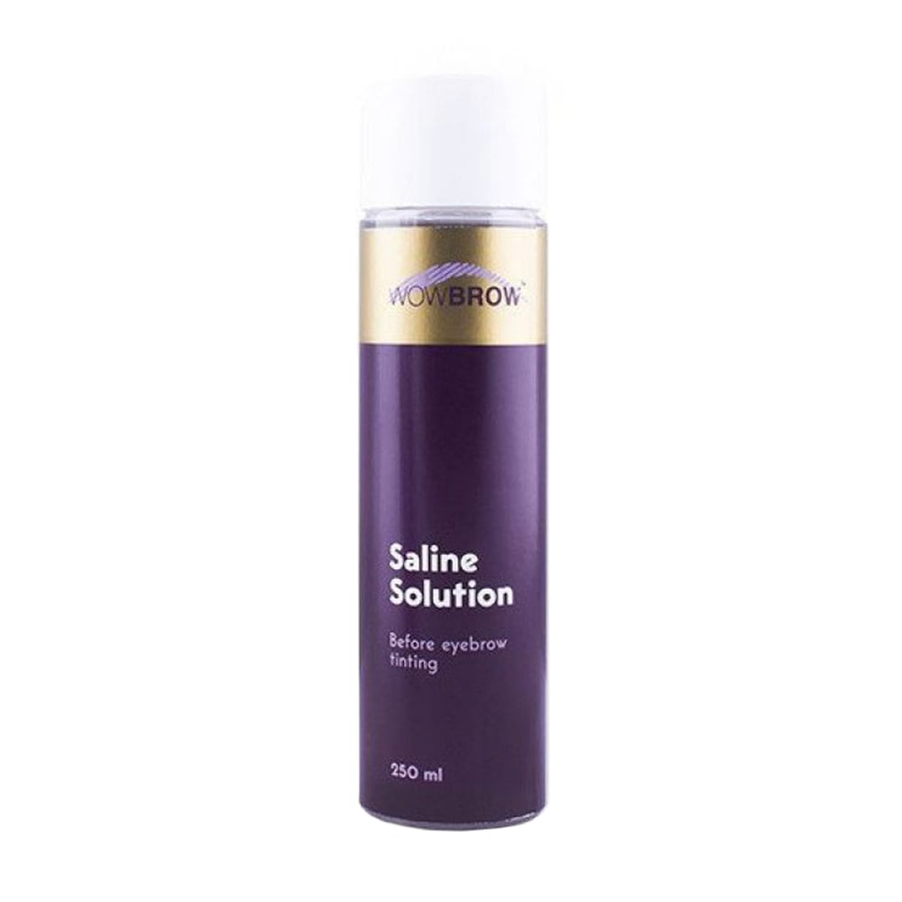 Сольовий розчин для брів WowBrow Saline Solution, 250 мл